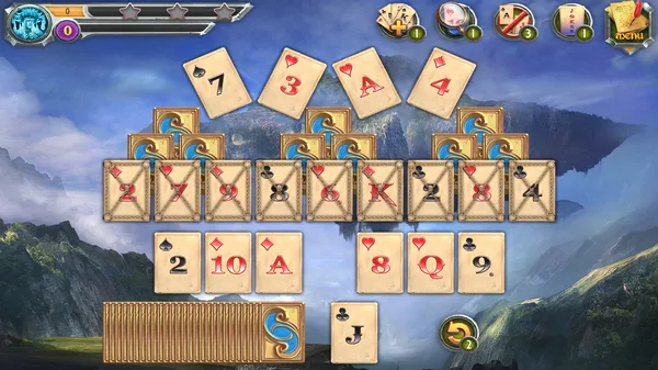 Mystic Journey: Tri Peaks Solitaire screenshot 5