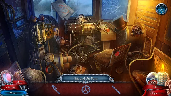 Scarlett Mysteries: Cursed Child screenshot 8