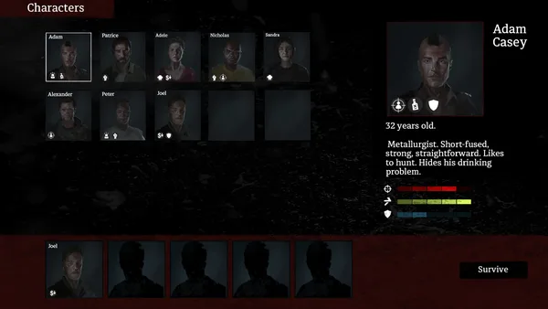Displaced screenshot 3