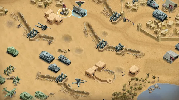 1943 Deadly Desert screenshot 2