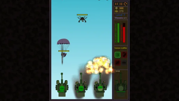 Cannons-Defenders: Steam Edition screenshot 6