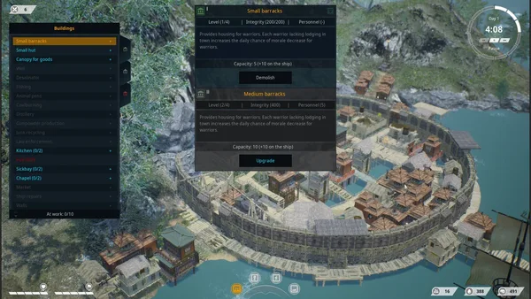 Feral Blue screenshot 5