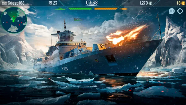 Naval Armada: Fleet Battle screenshot 3