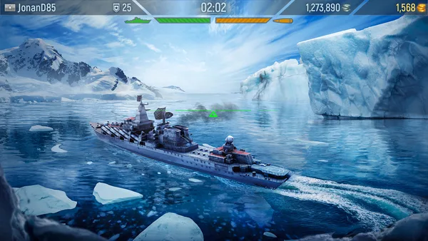 Naval Armada: Fleet Battle screenshot 8