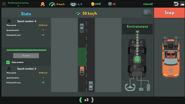while True: learn() screenshot 10