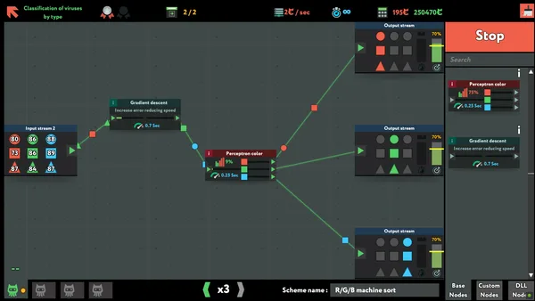 while True: learn() screenshot 17