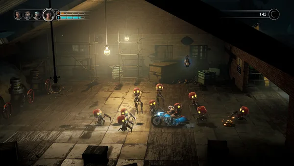 Steel Rats™ screenshot 10