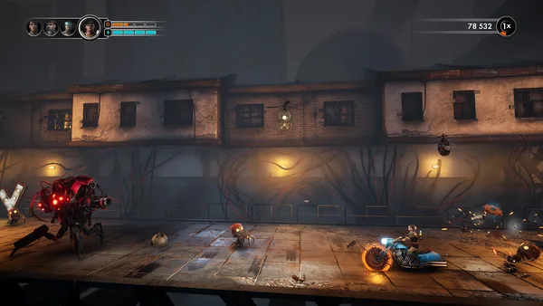 Steel Rats™ screenshot 11