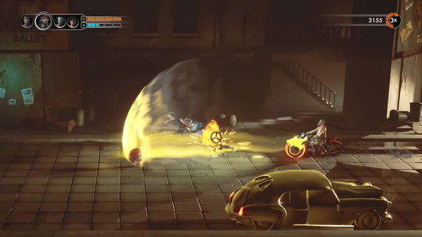 Steel Rats™ screenshot 12