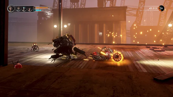 Steel Rats™ screenshot 13