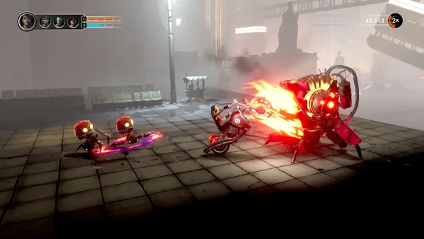 Steel Rats™ screenshot 14