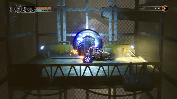 Steel Rats™ screenshot 17