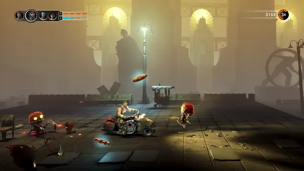 Steel Rats™ screenshot 6