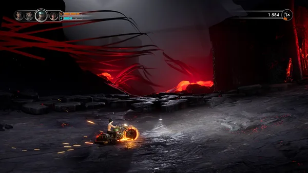 Steel Rats™ screenshot 8