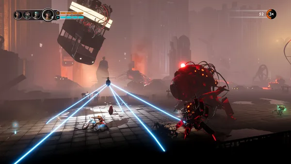 Steel Rats™ screenshot 9