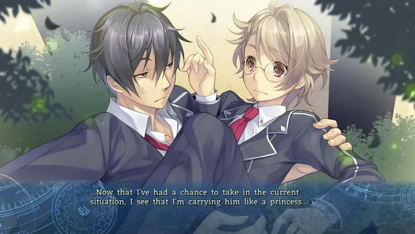 A Clockwork Ley-Line: The Borderline of Dusk screenshot 3