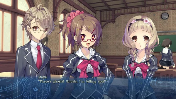 A Clockwork Ley-Line: The Borderline of Dusk screenshot 8