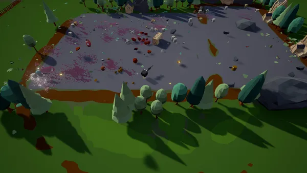 Chaos Town screenshot 2