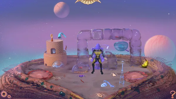 Exit: A Biodelic Adventure screenshot 4