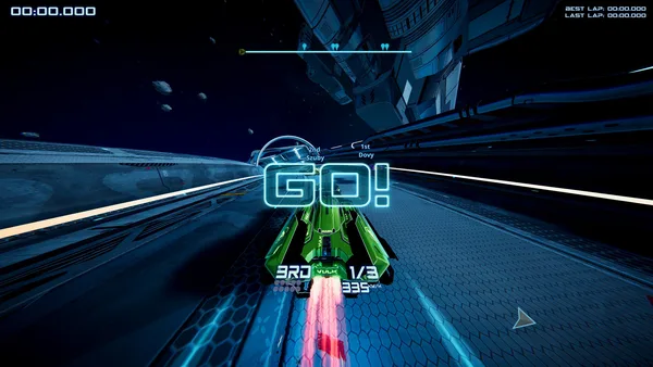 Antigraviator screenshot 1