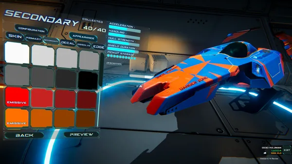 Antigraviator screenshot 7