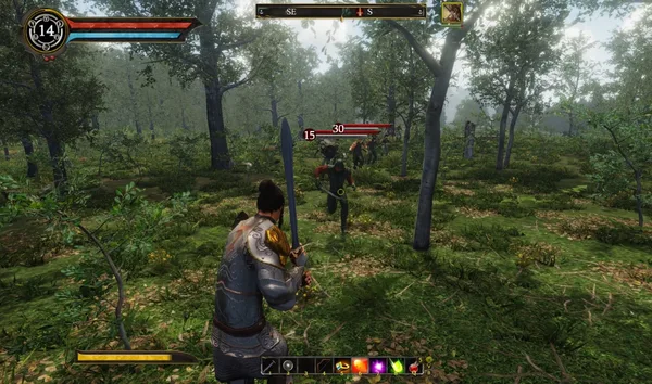 Legends of Ellaria screenshot 1