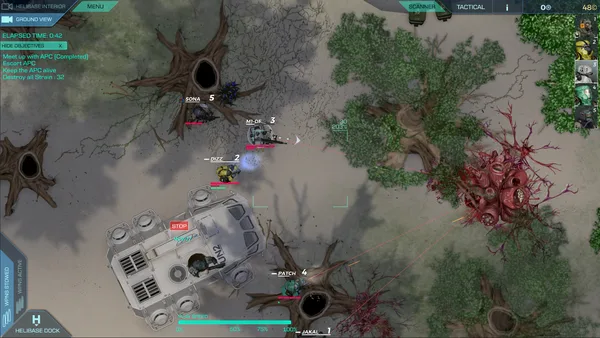 Strain Tactics screenshot 5