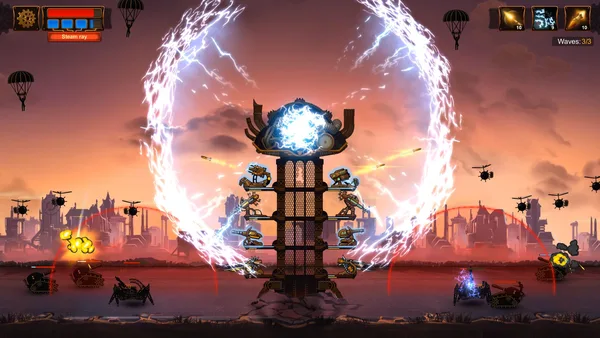 Steampunk Tower 2 screenshot 1