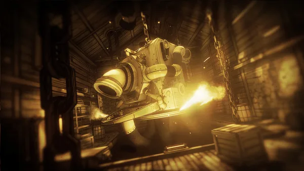Screenshot 1 di Bendy and the Ink Machine