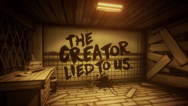 Screenshot 10 di Bendy and the Ink Machine