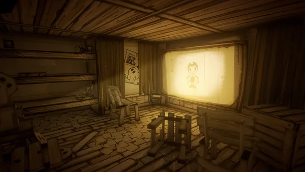 Screenshot 11 di Bendy and the Ink Machine