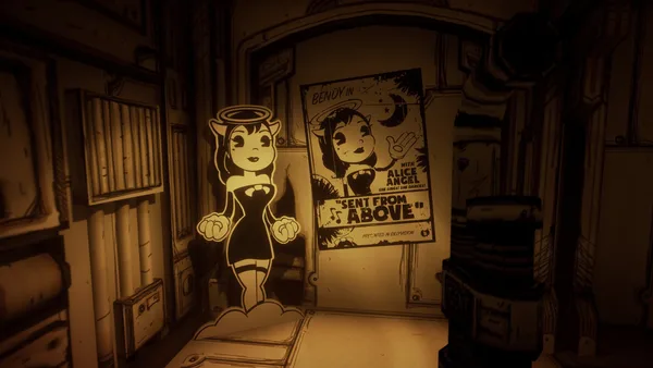 Screenshot 12 di Bendy and the Ink Machine