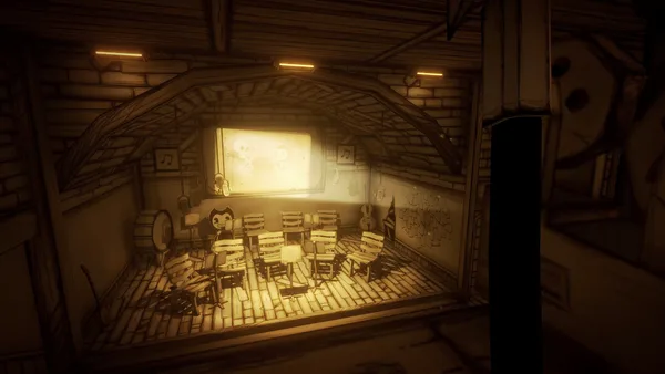 Screenshot 2 di Bendy and the Ink Machine