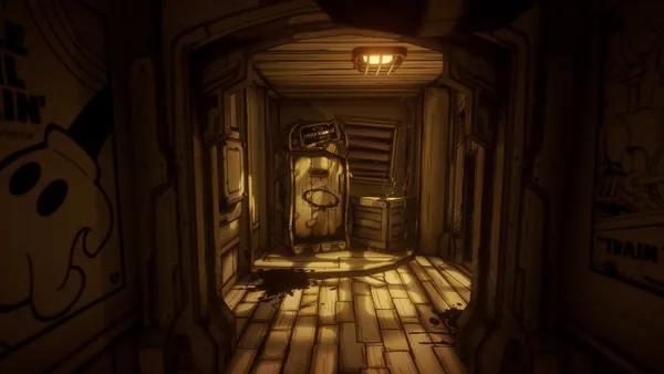 Screenshot 3 di Bendy and the Ink Machine