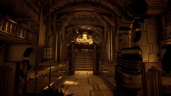 Screenshot 4 di Bendy and the Ink Machine