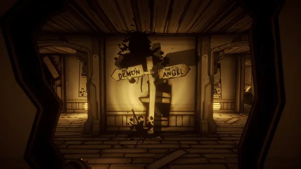 Screenshot 5 di Bendy and the Ink Machine