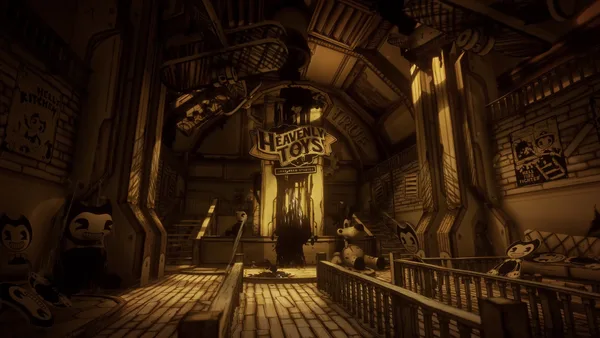 Screenshot 6 di Bendy and the Ink Machine