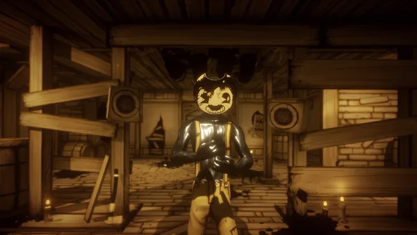 Screenshot 7 di Bendy and the Ink Machine