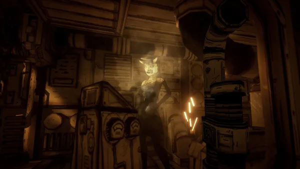 Screenshot 8 di Bendy and the Ink Machine