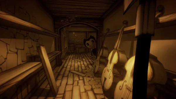 Screenshot 9 di Bendy and the Ink Machine