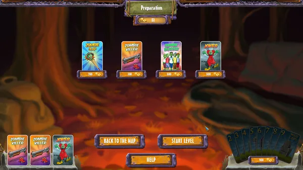 Zombie Solitaire 2 Chapter 2 screenshot 5