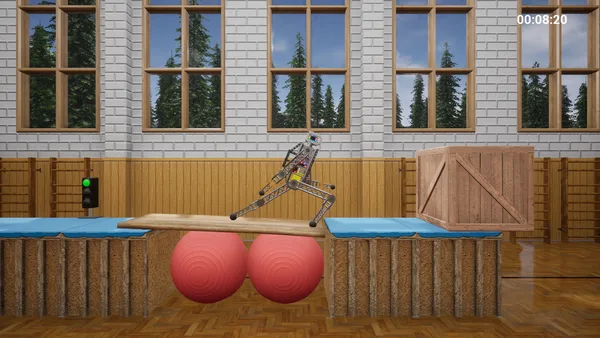 Cybermotion screenshot 4