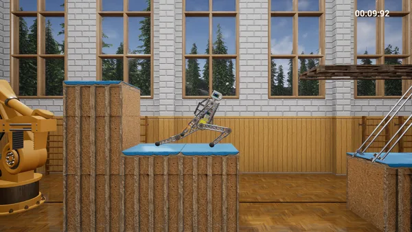 Cybermotion screenshot 8