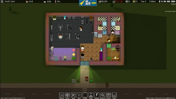 Rec Center Tycoon - Management Simulator screenshot 1