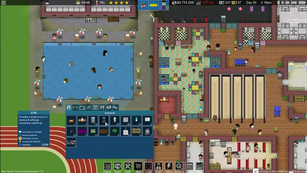 Rec Center Tycoon - Management Simulator screenshot 2