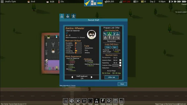 Rec Center Tycoon - Management Simulator screenshot 5