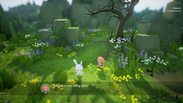 Rabbit Story screenshot 5