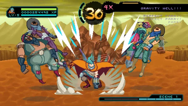 Way of the Passive Fist screenshot 1