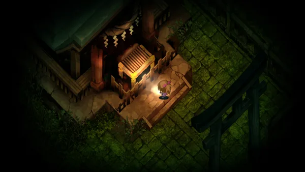 Yomawari: Midnight Shadows screenshot 6