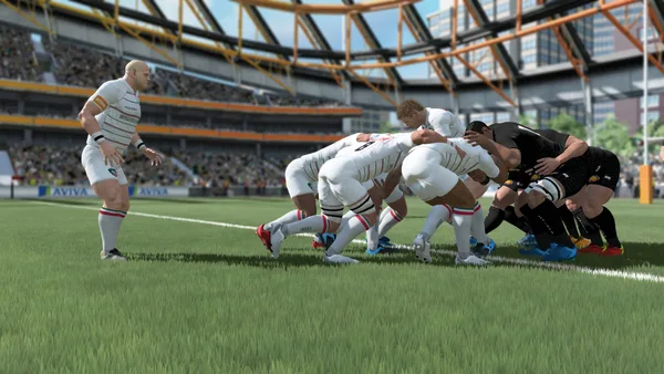 RUGBY 18 screenshot 1